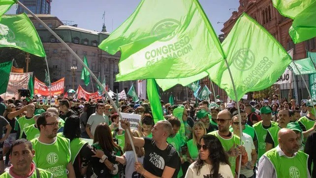 ATE Rosario convoca a un cese de actividades y a una marcha en rechazo a la reforma laboral | Rosario y la región