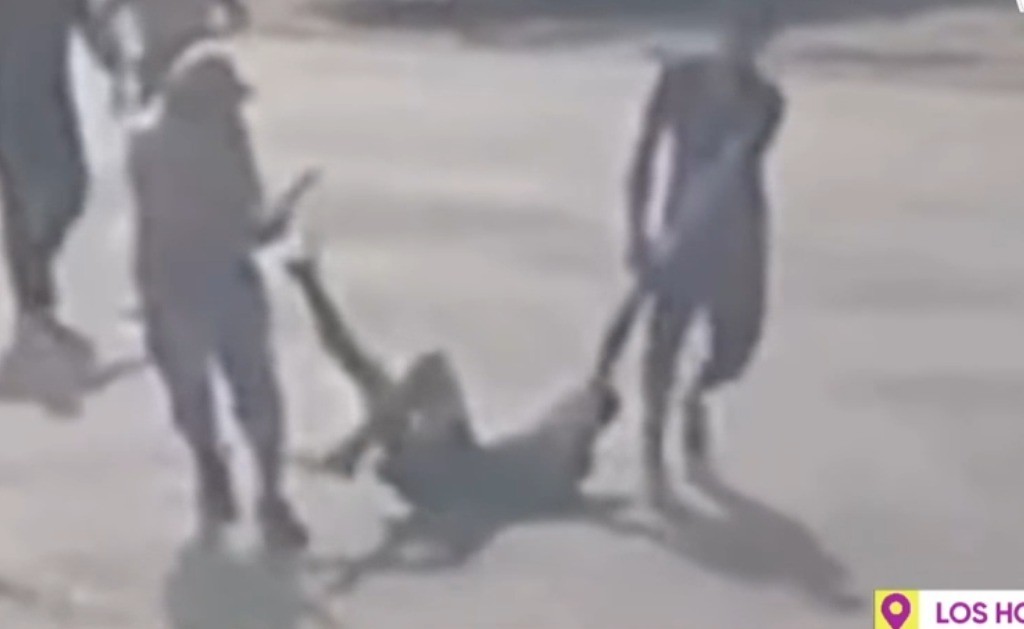 Los Hornos: atraparon y arrastraron a un ladrón que asaltó un taller mecánico | Información General