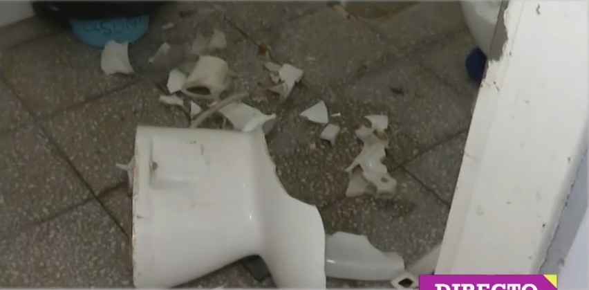 Vandalismo en la escuela de Messi: destrozos y clases suspendidas en la zona sur de Rosario | Rosario y la región