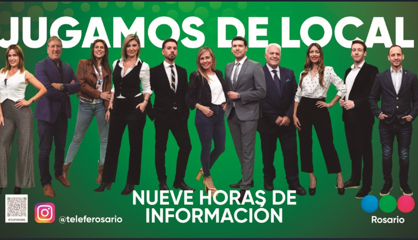 Desde este lunes 2 de marzo, más noticias y más juntos que nunca en Telefe Rosario | Rosario y la región