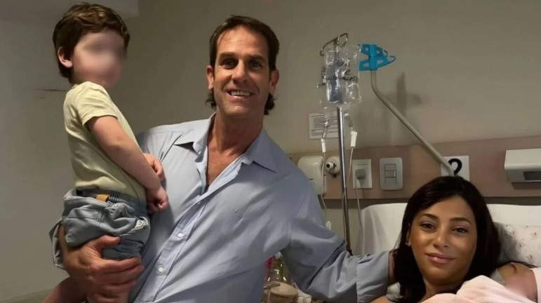 Alan Schlenker se convirtió en padre nuevamente mientras cumple prisión perpetua | Información General
