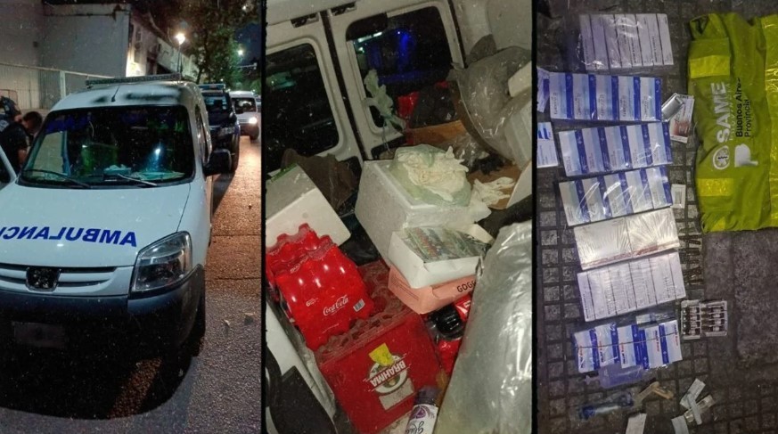 Constitución: descubrieron una falsa ambulancia en circulación | Información General