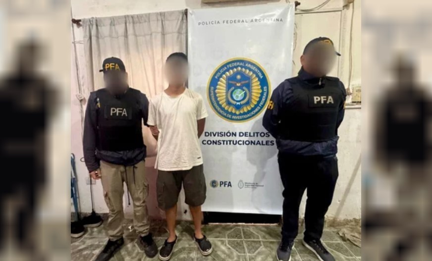 Joven detenido por amenazar de muerte a Javier Milei | Información General