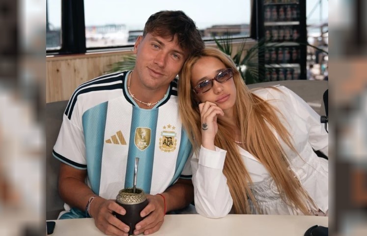 Ángela Torres confirmó su romance con el streamer Marcos Giles | Espectáculos