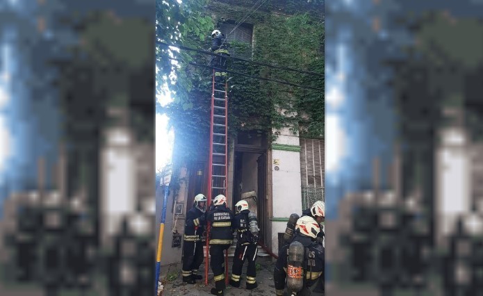 Tragedia en La Boca: incendio en un conventillo dejó una víctima fatal | Información General