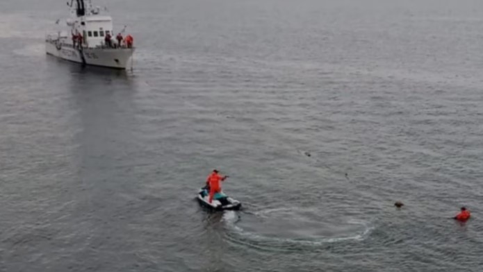 Puerto Madryn: intensa búsqueda de una joven buzo desaparecida en el Golfo Nuevo | Información General