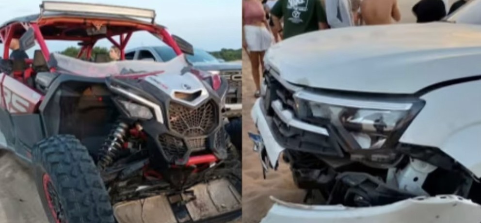 Accidente en Pinamar: dos conductores dieron positivo en alcoholemia | Información General