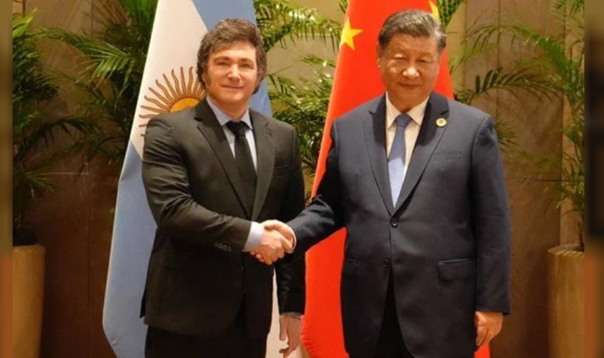 Milei aseguró que Argentina mantendrá vínculos comerciales con China pese a su apoyo a EE.UU. | Internacionales