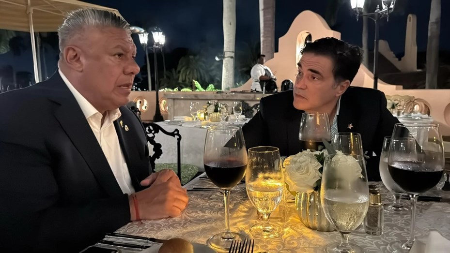 Chiqui Tapia se reunió con funcionarios de EEUU en Mar-a-Lago: expectativa por encuentro con Donald Trump | Política y Economía
