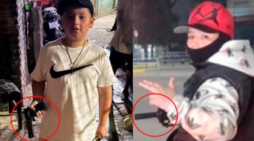 Murió un nene de 12 años en un tiroteo y su despedida en redes generó polémica | Información General