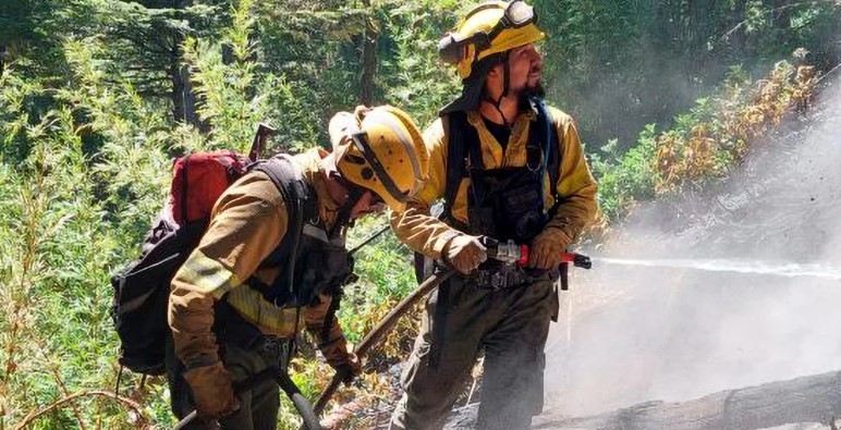 Incendios bajo control: mejora el panorama en Chubut | Información General