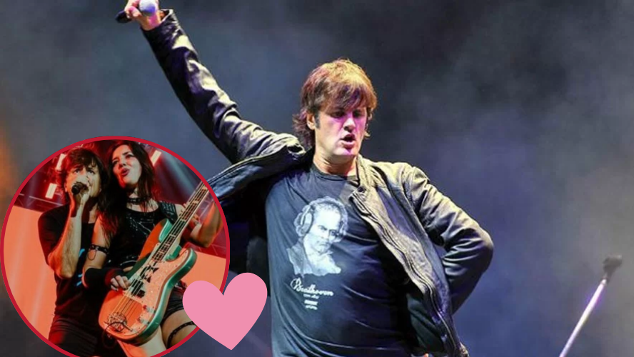 Rock y romance: Ciro Martínez y su bajista Luli Bass confirmaron su relación en el regreso de Los Piojos | Espectáculos