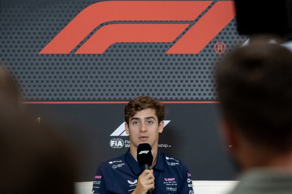 Colapinto valoró el rendimiento de Alpine tras los test en Barcelona | Deportes