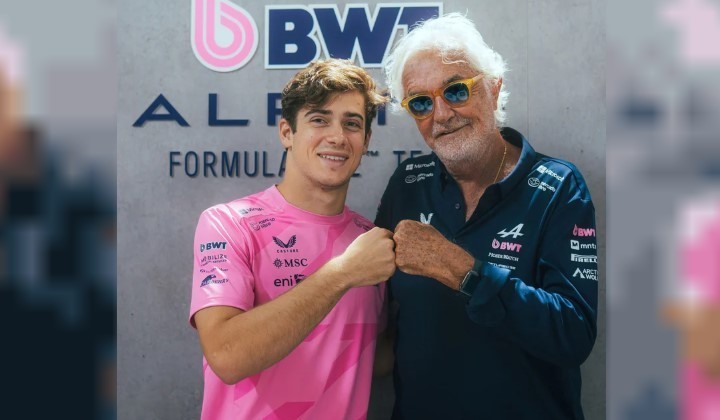“El problema sos vos”: la dura frase de Flavio Briatore a Franco Colapinto | Deportes