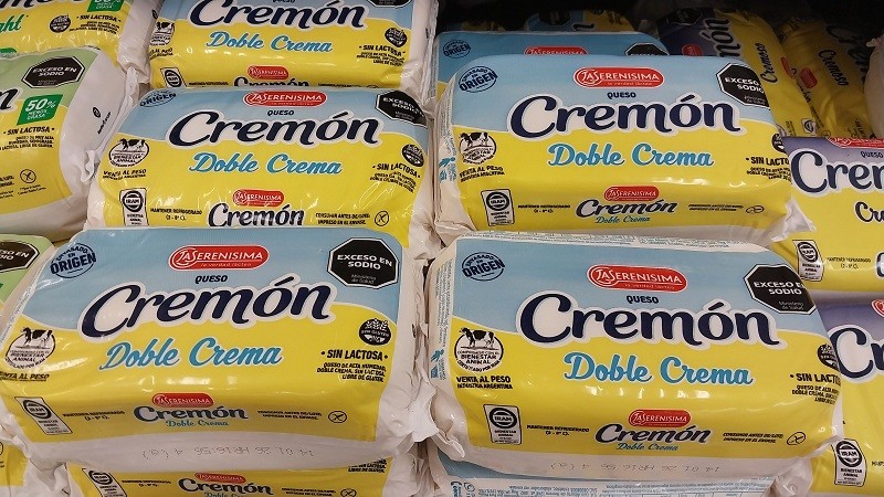 La serenísima retira de circulación un lote de queso cremón por contaminación | Información General
