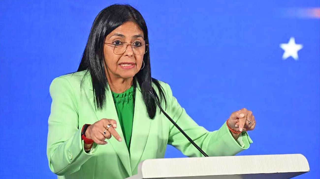Delcy Rodríguez exigió una “prueba de vida” de Maduro | Internacionales