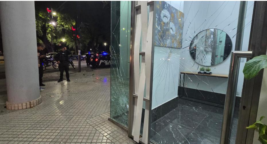 Incidentes en la salida del estadio después de la derrota de Newell's en el clásico rosarino | Rosario y la región