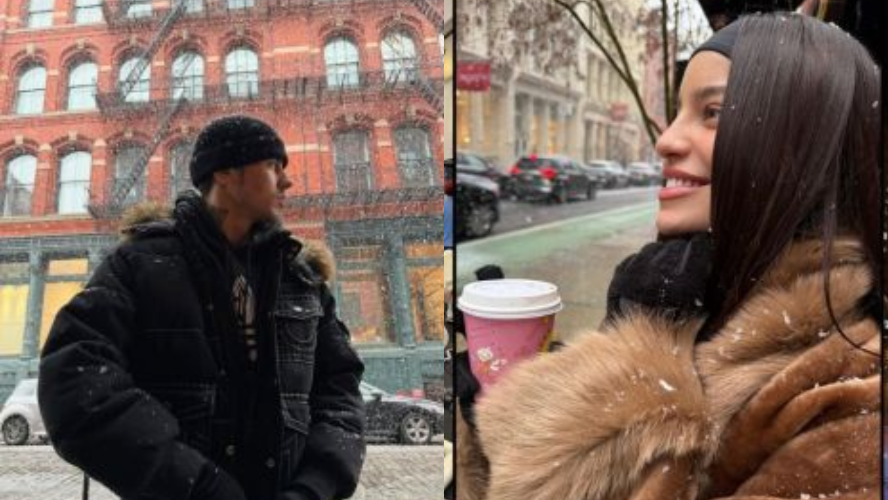 Amor en la Gran Manzana: las postales de las románticas vacaciones de Emilia Mernes y Duki en Nueva York | Espectáculos