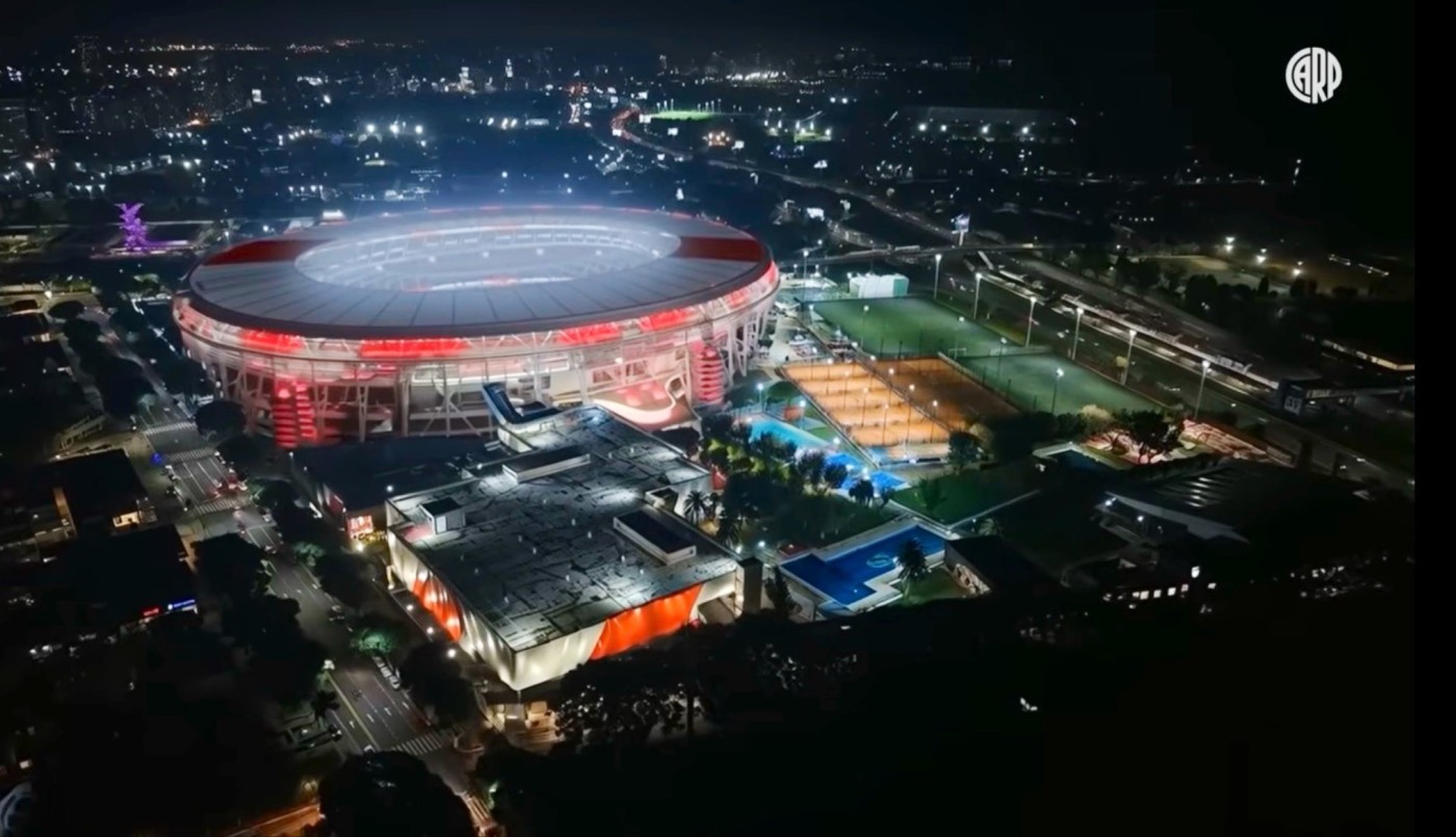 River anunció el techado integral y la ampliación del Monumental | Deportes