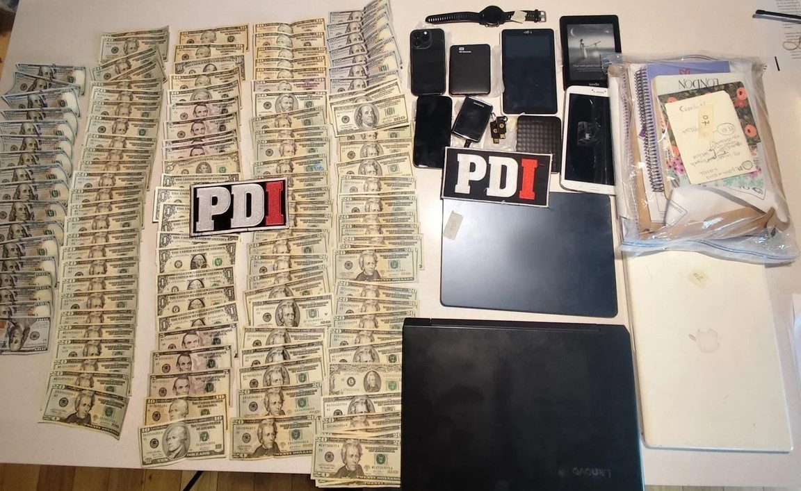 Cayó una banda acusada de estafar $1.8 billones con maniobras digitales y criptoactivos | Información General