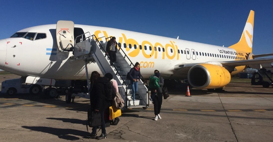 El Gobierno aplicó actas de infracción a Flybondi por las cancelaciones de vuelos | Información General