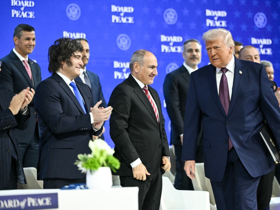 Foro de Davos: Javier Milei participó de la firma del Consejo de la Paz creado por Donald Trump | Política