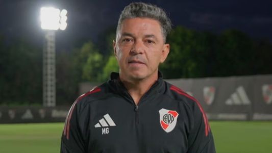 Gallardo anunció que dejará de ser el DT de River tras la derrota ante Vélez | Deportes