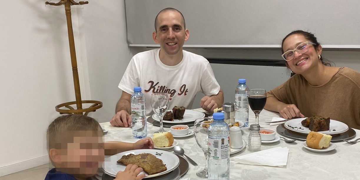 Nahuel Gallo espera el alta definitiva tras 448 días de cautiverio en Venezuela | Información General