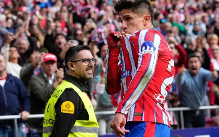 Atlético de Madrid blindó a Giuliano Simeone con una cláusula de 500 millones de euros | Deportes