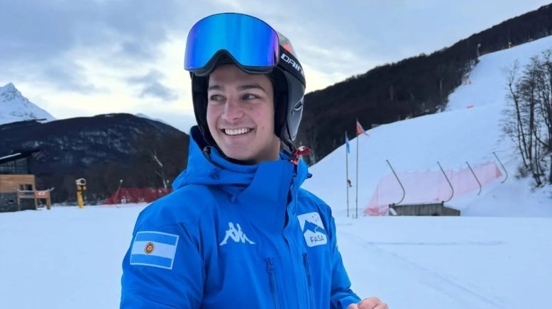 Tiziano Gravier hizo historia: top 30 en esquí alpino en los Juegos de Invierno | Deportes