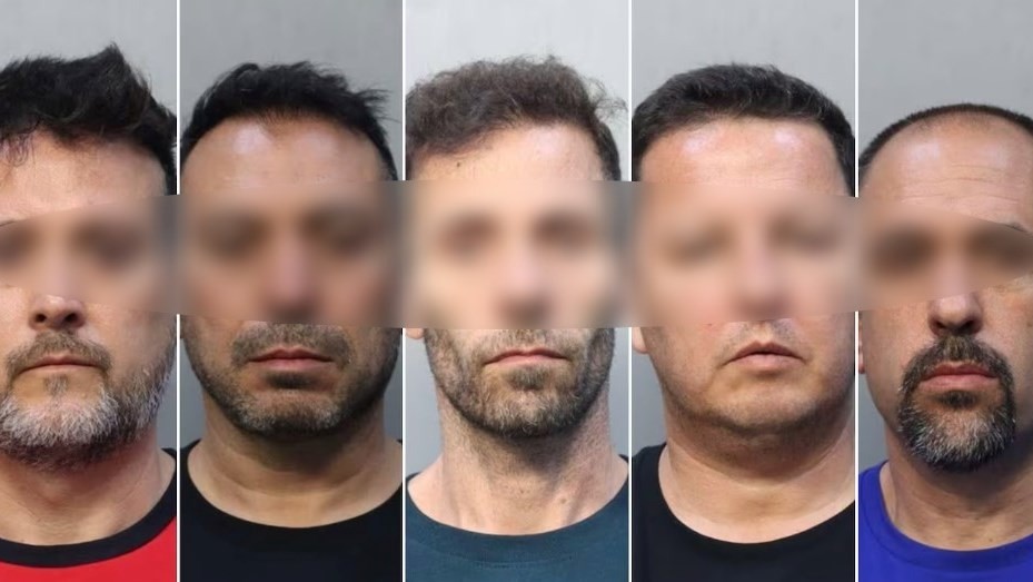 Cinco argentinos fueron arrestados en Miami por robos en un centro comercial | Información General