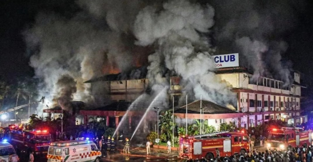 Tragedia en India, al menos 23 personas murieron en el incendio de un club nocturno | Internacionales