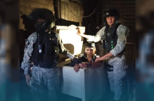 Incumplió la prisión domiciliaria, intentó ocultarse en un freezer y fue recapturado | Información General