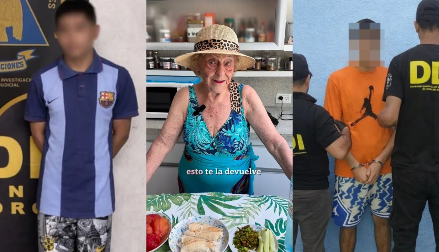 Amenazaron a una jubilada influencer y le vaciaron las cuentas desde la cárcel | Información General