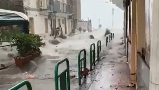 Alerta en Sicilia: el ciclón Harry provoca marejadas y evacuaciones en el sur de Italia | Información General