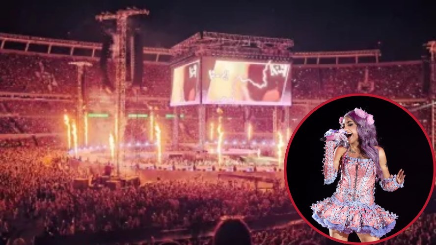 María Becerra volvió a romper récords en River con un espectáculo 360° | Espectáculos