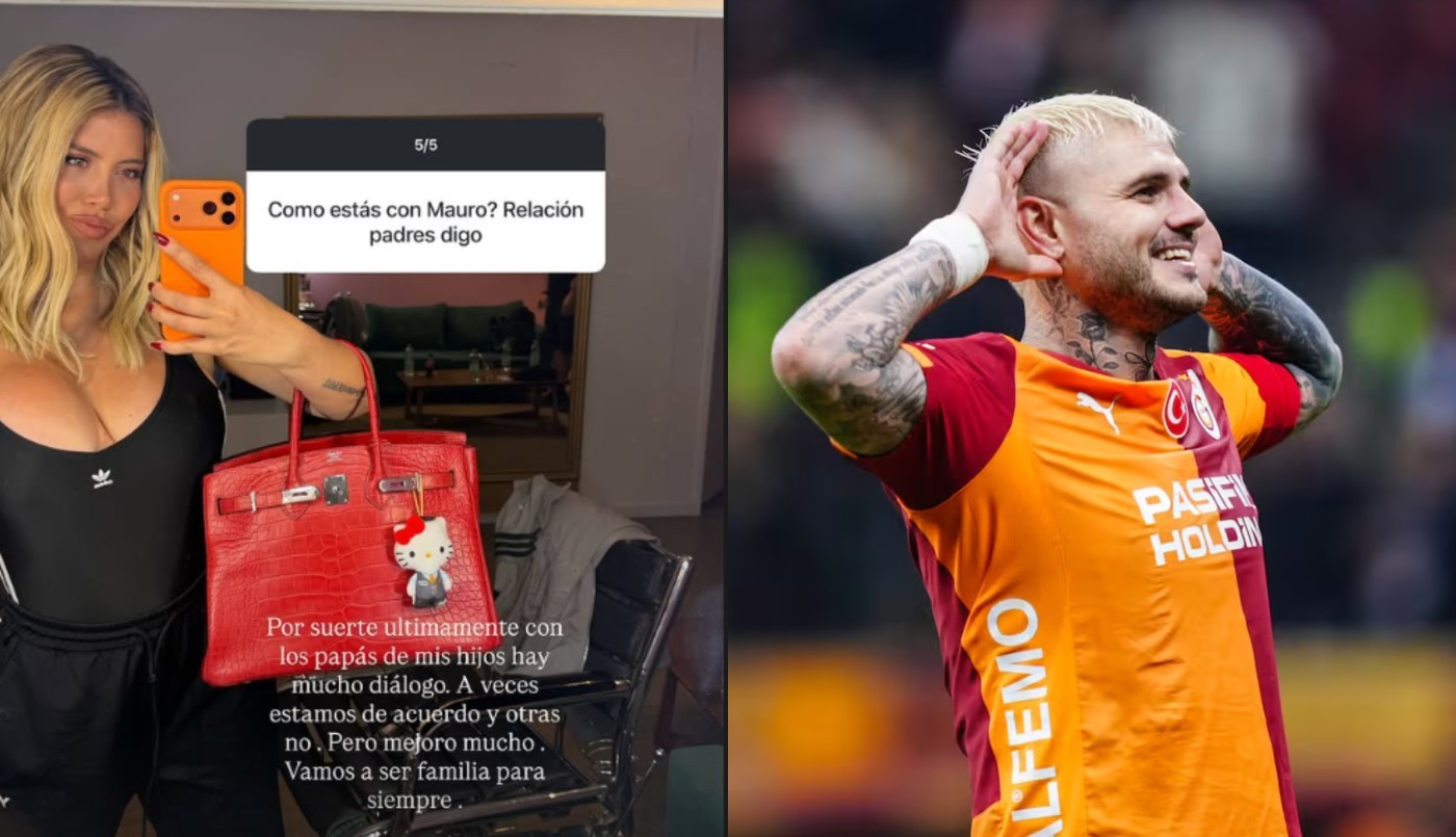 Wanda Nara retomó el diálogo con Mauro Icardi: “Siempre vamos a ser familia” | Espectáculos