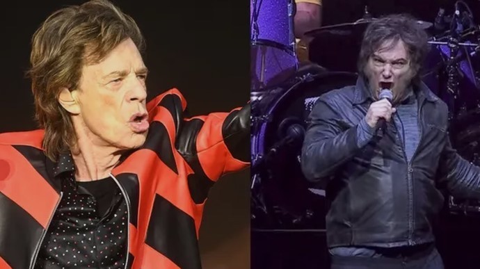 Mick Jagger quiere reunirse con Javier Milei en Londres | Espectáculos