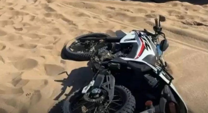 Villa Gesell: un motociclista de 28 años murió al caerse de un médano | Información General
