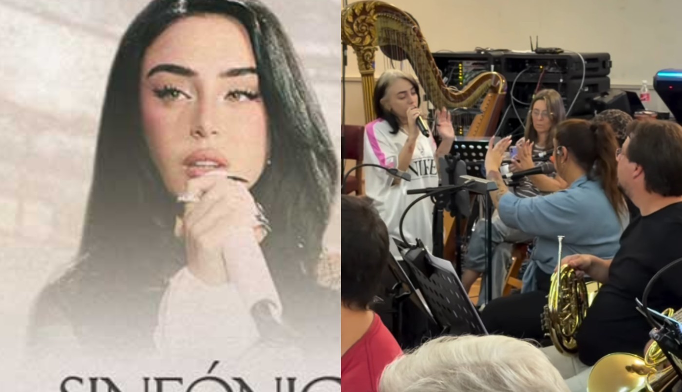 Nicki Nicole reprogramó su show sinfónico en el Colón por el paro general | Espectáculos