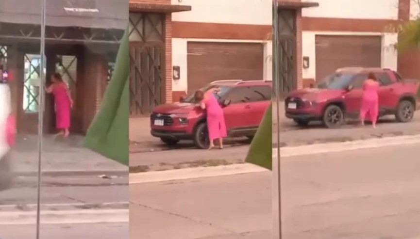 Denunció a su expareja por destrozar su auto a martillazos | Información General