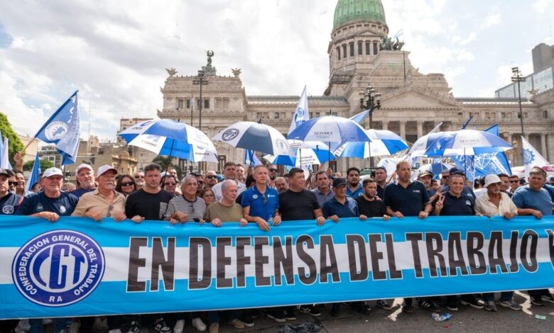 El paro general de la CGT en contra de la reforma laboral de Milei ya se siente en todo el país | Información General