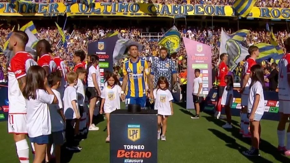 La AFA sancionó a Estudiantes por el pasillo de espaldas a Rosario Central: suspensiones para los jugadores y castigo para Verón | Deportes