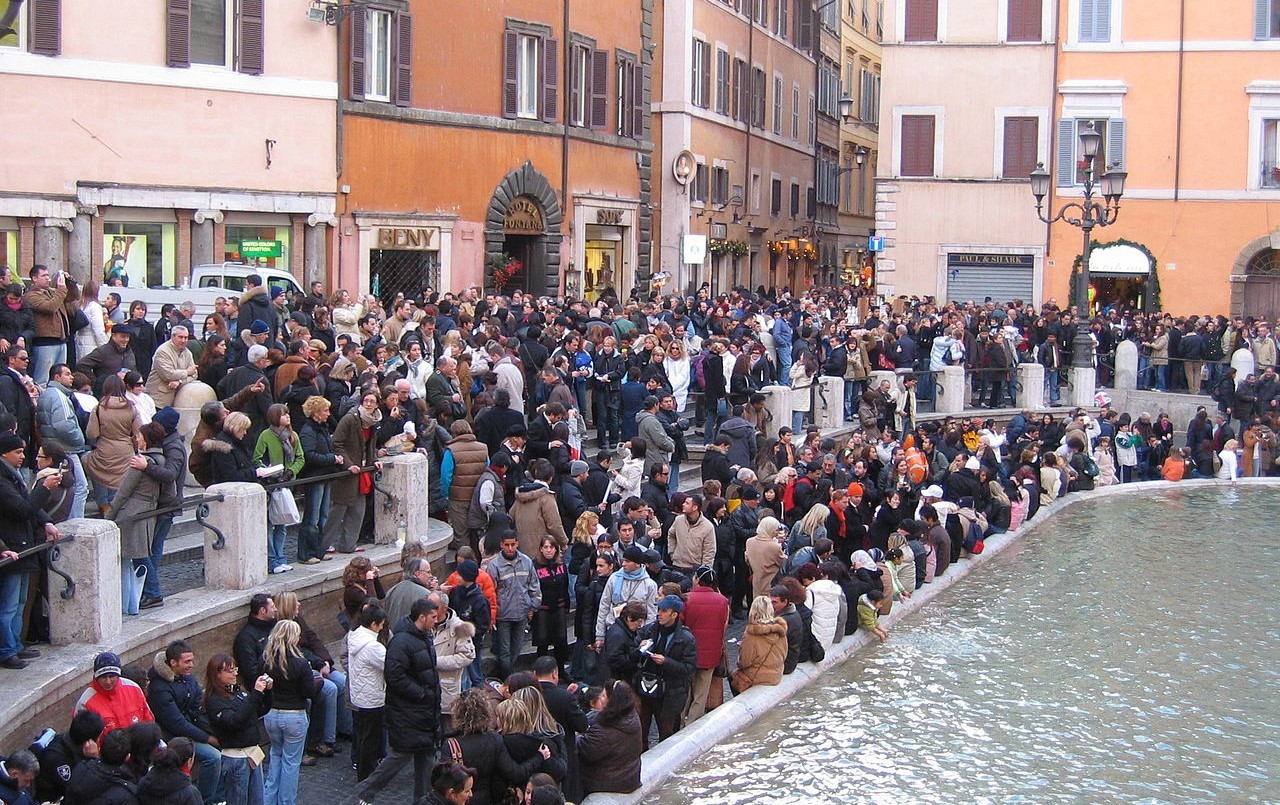 Roma aplicará un acceso pago para visitar la Fontana di Trevi | Internacionales