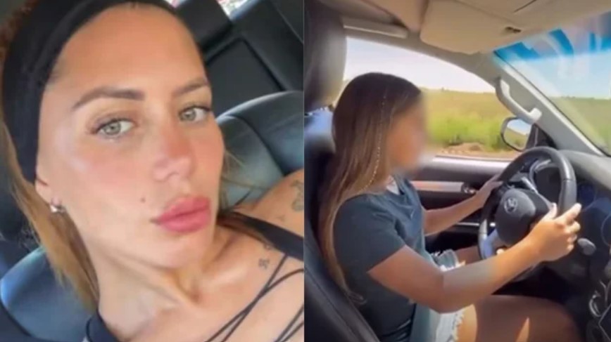 Suspendieron la licencia de conducir de Valeria Aquino, madre de la hija del “Polaco” | Información General