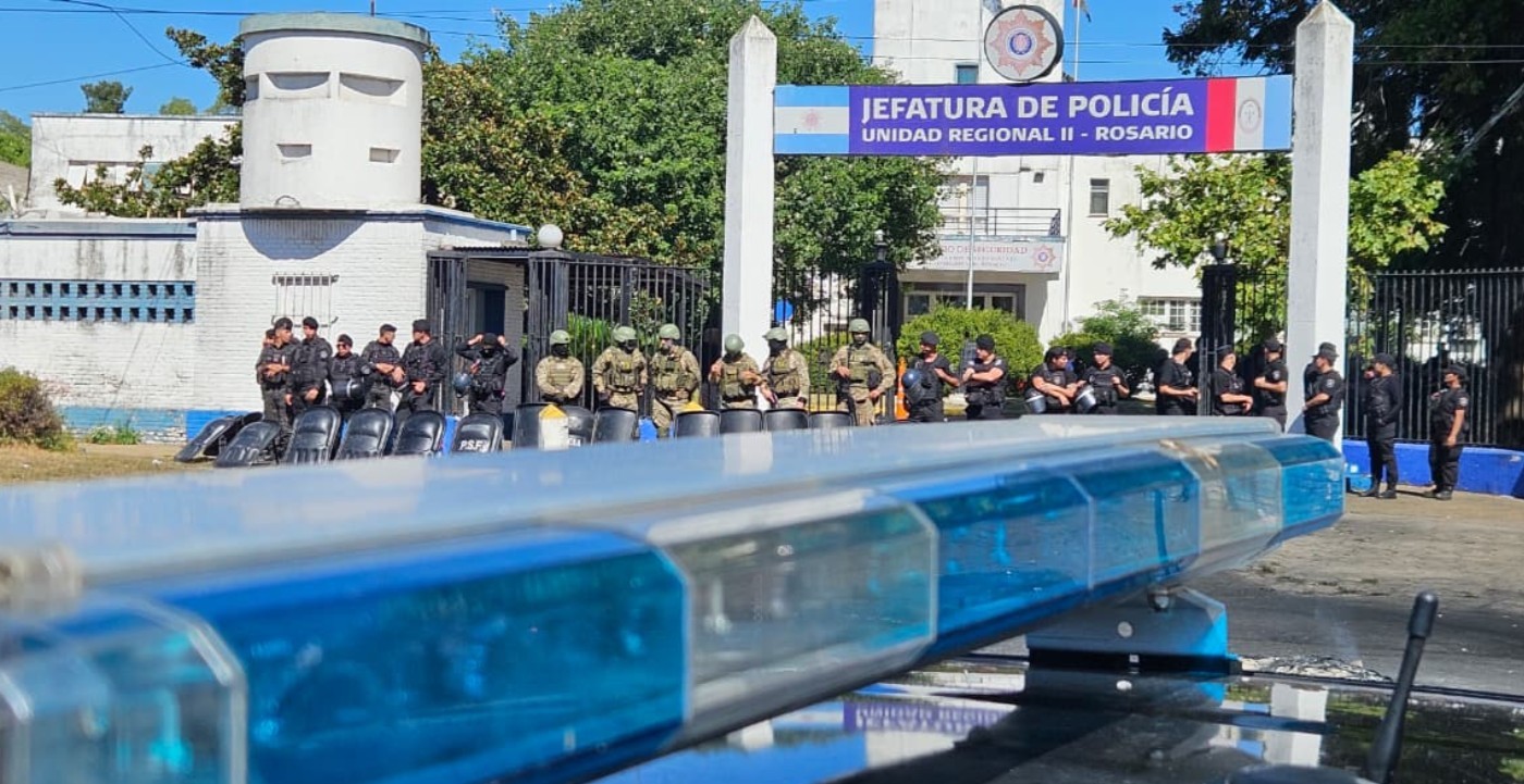 Repudio del Sindicato de Prensa Rosario por agresiones a periodistas en la protesta policial | Rosario y la región