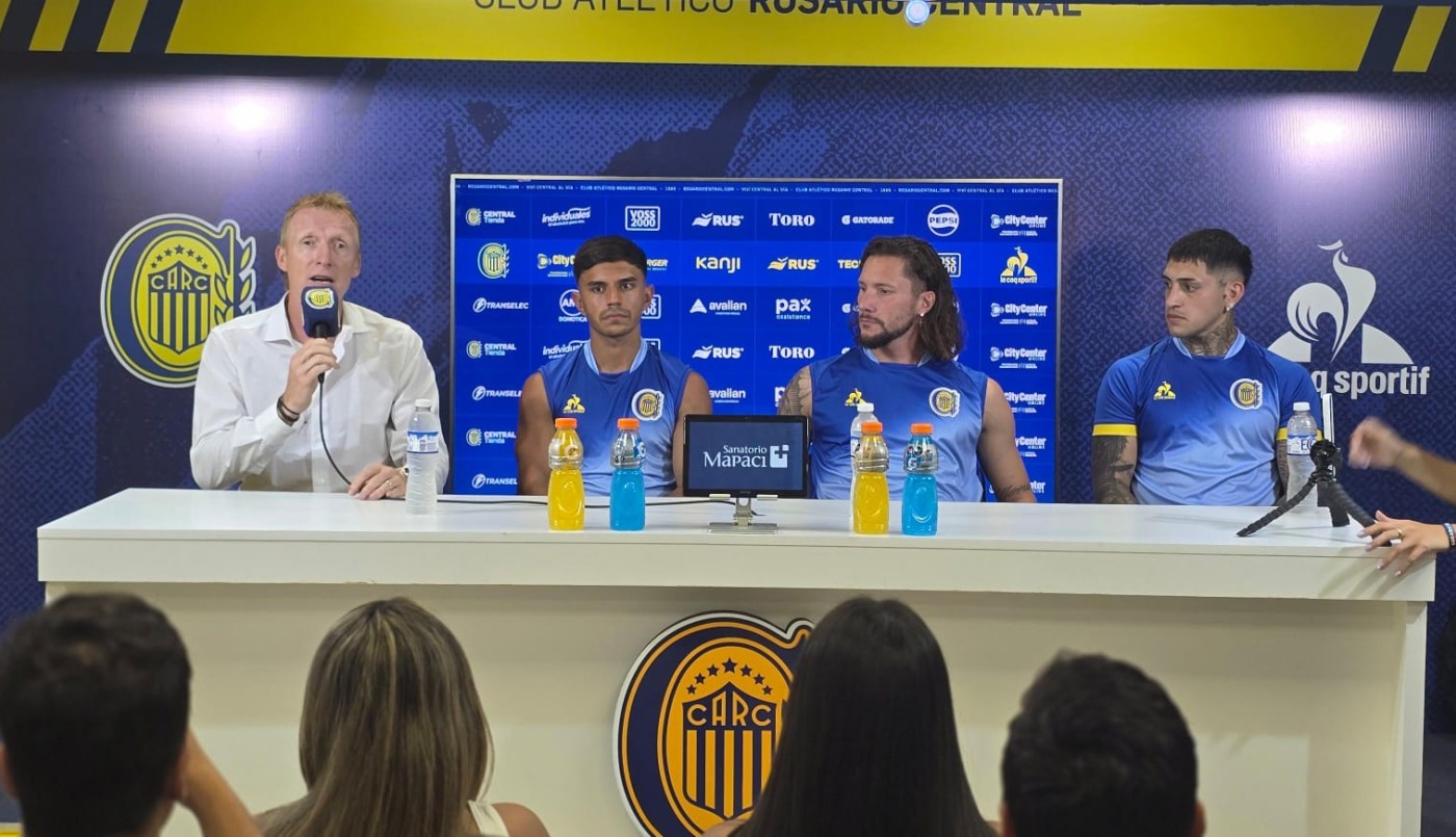 Rosario Central se refuerza y hoy presentó a tres nuevas incorporaciones | Deportes