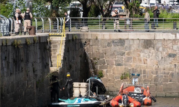 Rescatan a mujer de 31 años tras arrojarse al río en Puerto Madero | Información General