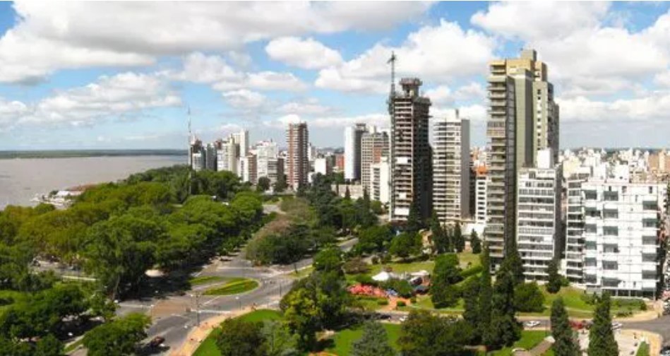 El clima en Rosario: día con tormentas aisladas y altas temperaturas | Rosario y la región