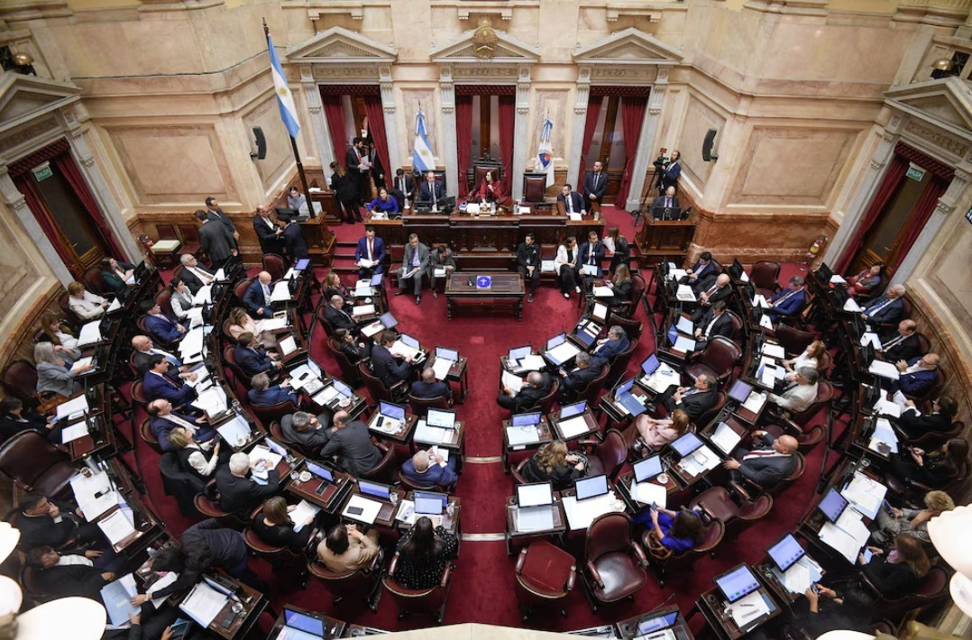 Histórico: el Senado aprobó el acuerdo Mercosur–UE con amplia mayoría | Información General